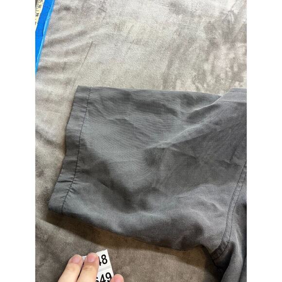 Bruno Vintage 90s Black Button Down Shirt Size 4XLT Italy‎ - Picture 2 of 4